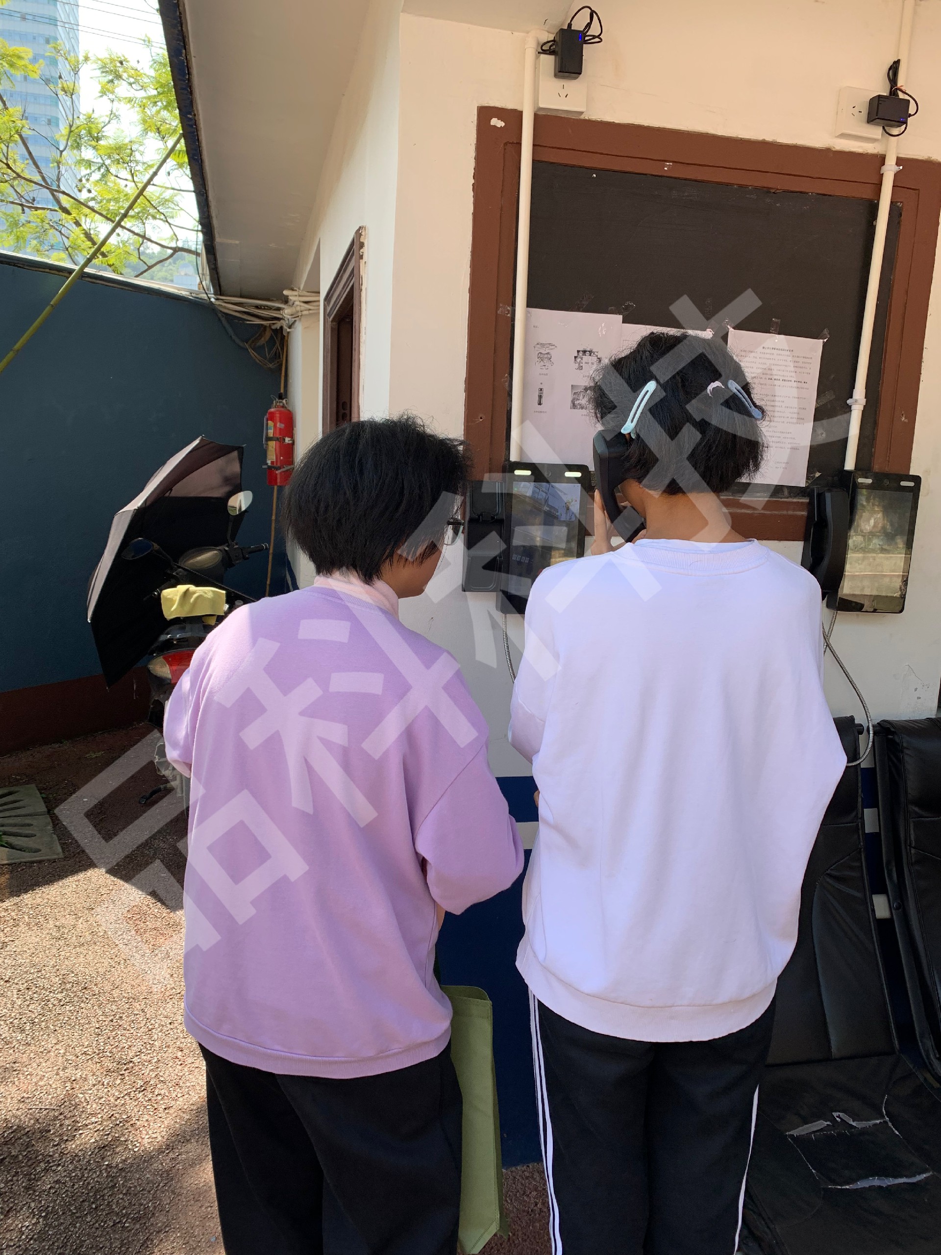 品科校園親情話機